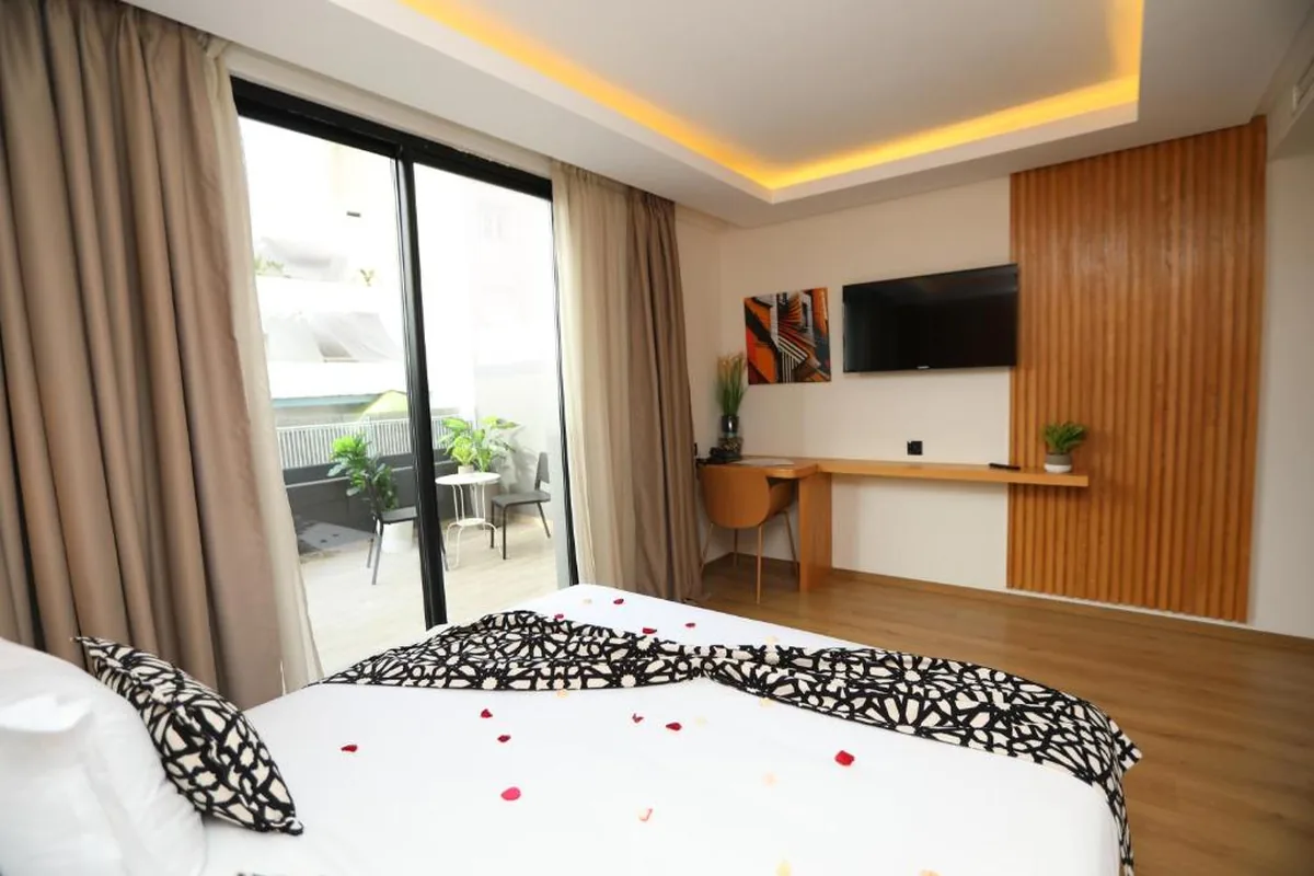 Unico Hotel & Spa à Casablanca — chambre de l'hôtel