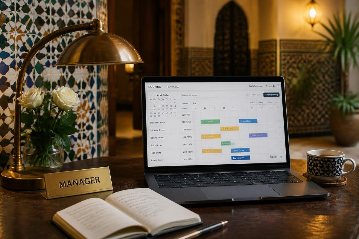 Pricing OTA au Maroc : pourquoi les riads perdent du revenu sur Booking.com